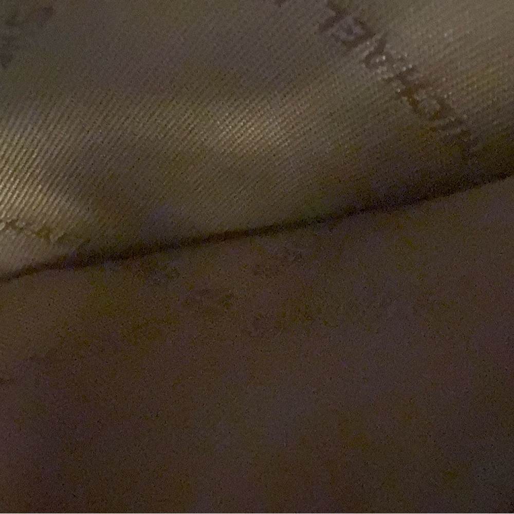 Michael Kors Gold and Brown Small Wallet - Picture 9 of 12